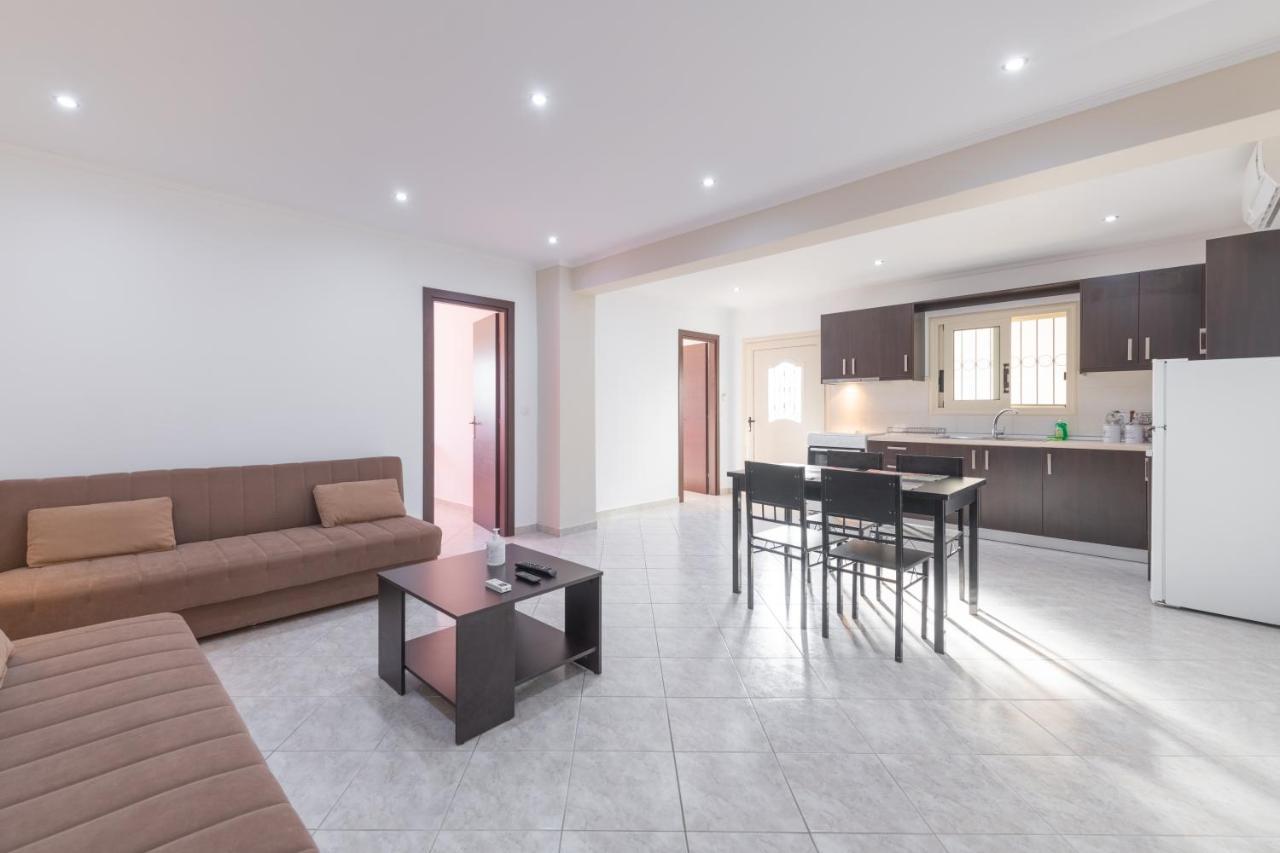 Crystal Blue Hotel, Hotel apartamentowy Barbati