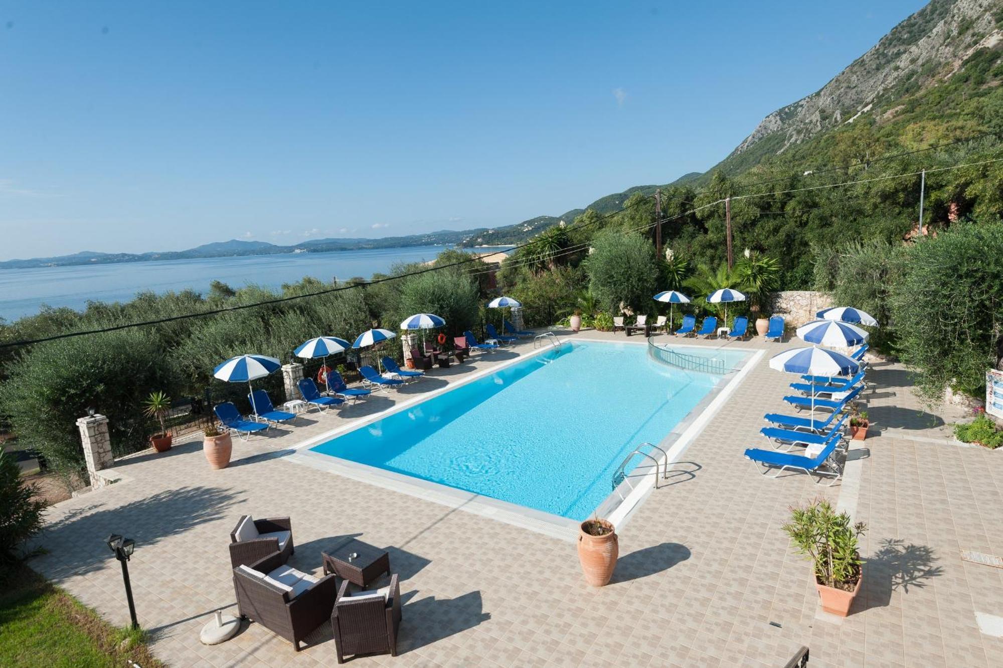 Hotel apartamentowy Crystal Blue Hotel, Barbati